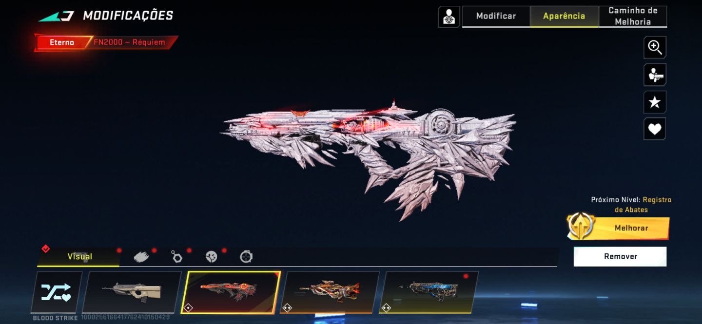 BLOOD STRIKE LVL 50 | ETERNAS | AOT + EVANGELION | VALOR NEGOCIÁVEL