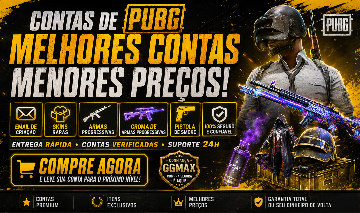 CONTAS PUBG COM PROGRESSIVAS + CROMAS + PÍSTOLAS SMOKE + ESQUEMAS+EMAIL CRIAÇÃO