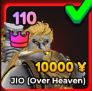 Dio Over Heaven Full SSS - Anime Adventures.