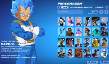 Conta Fortnite | 167 Skins | Son Goku | Entrega automática!!