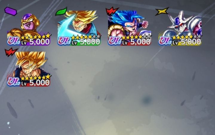 Conta DBL - Novos Personagens + 15K de CRISTAIS!