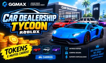 Car dealership tycoon - tokens e carros baratos!