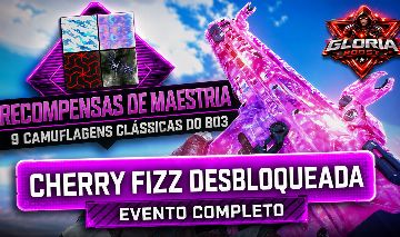 Evento Cherry Fizz (Cargas Ilicitas) | BO7 | Warzone