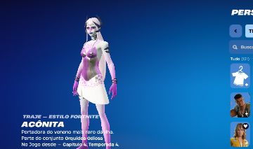 Conta Fortnite +90 skins tryhards ( LARA CROFT,NEYMAR)