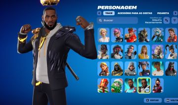 Conta Fortnite | 57 Skins | LeBron James | Entrega automática!!