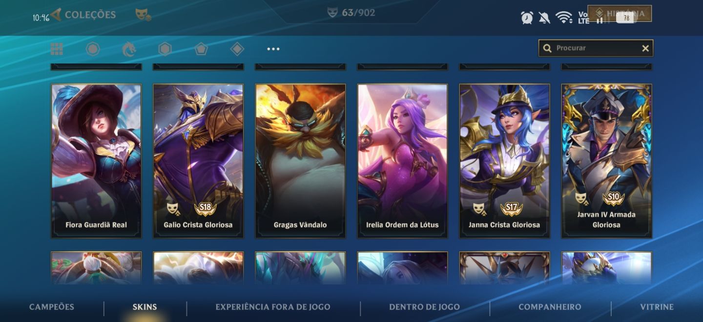 CONTA WILD RIFT