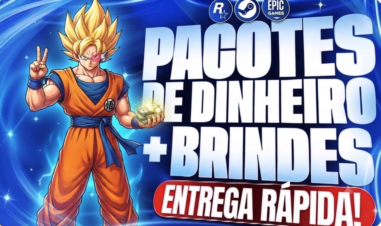 UP DE CONTA GTA ONLINE EE E LE (entrega rápida)