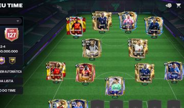 Conta EAfc mobile Ger 127, todos jogadores playstaile, 5.5 bilhões de coins