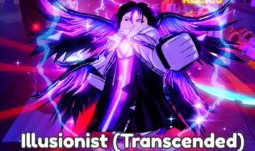 Anime adventures / AA unit Illusionist (Transcended) / Aizen evo