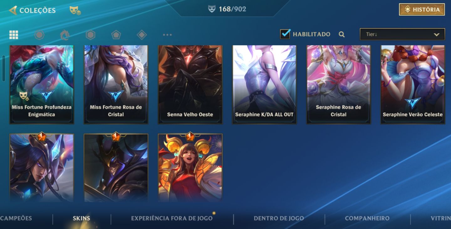 CONTA MAIN GWEN - WILD RIFT
