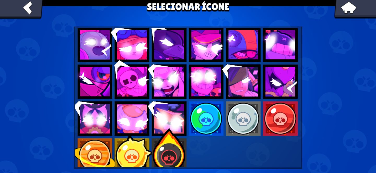 CONTA BRAWL STARS 2018| 66979 TROFEUS | 106/106 BRAWLERS E SKINS MUITO RARAS