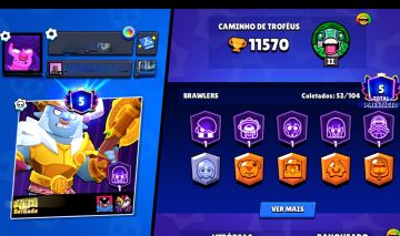 CONTA 11,5K COM SKINS LENDARIAS