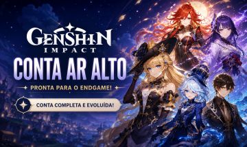 CONTA GENSHIN COM MUALANI + ASSINATURA + MAVUIKA E MAIS