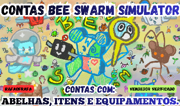 BEE SWARM SIMULATOR / CONTAS UPADAS [ENTREGA AUTOMÁTICA]