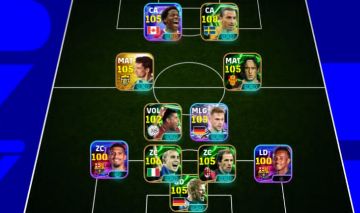CONTA EFOOTBALL BRABA IBRA + JONATHAN DAVID SHOW + BAGGIO + TOTTI + CANNAVARO