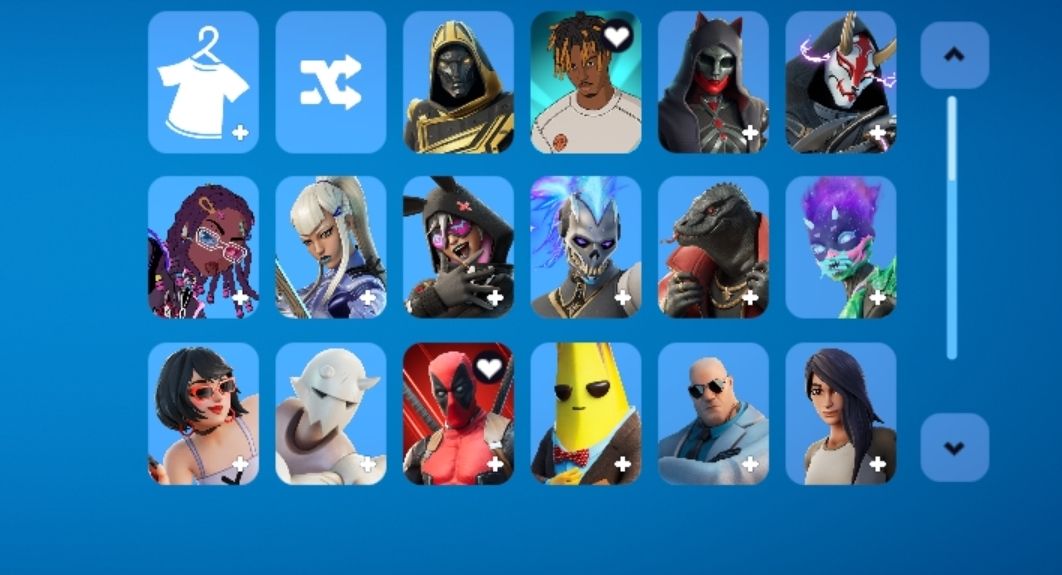 CONTA FORTNITE OG CAPITULO 1