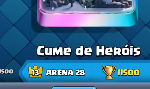 Conta arena 28 (Clash royale
