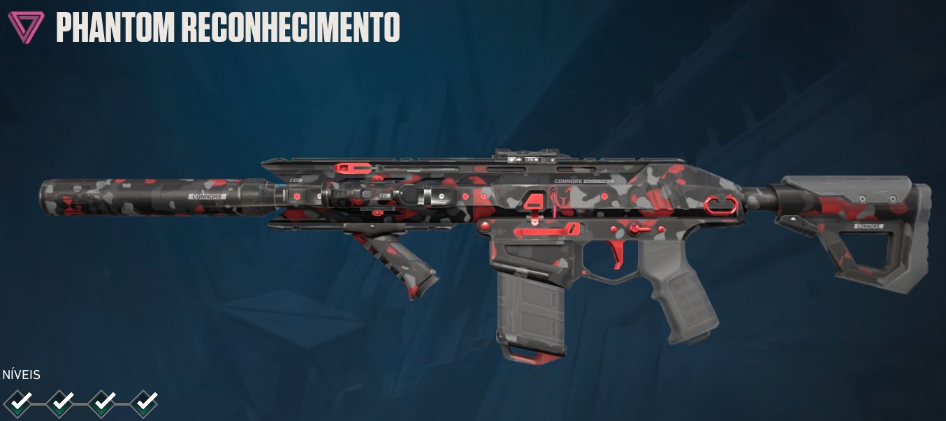 Conta Valorant, full acesso, primeiro dono, algumas skins