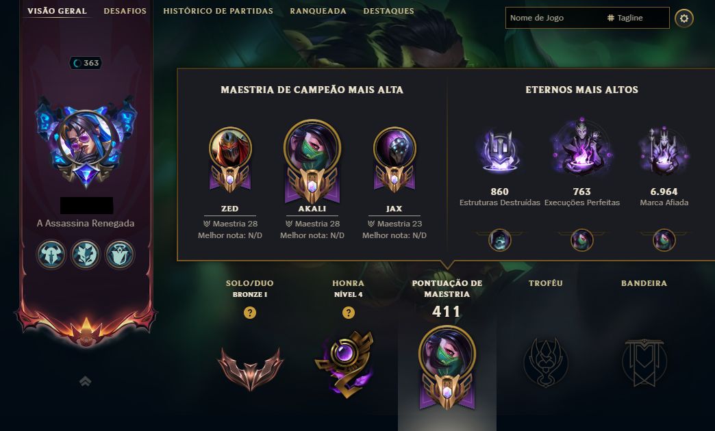 CONTA LoL/Vava 152 SKINS: YONE PRESTÍGIO, ANIVERSIVIR, SKINS ULTIMATE