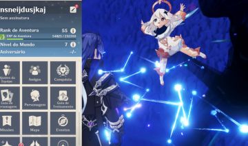 FLINS C1R1 + YELAN + MIZUKI C1 + GARANTIDO E MUITOS MOCHILEIROS E CONSTELAÇÕES
