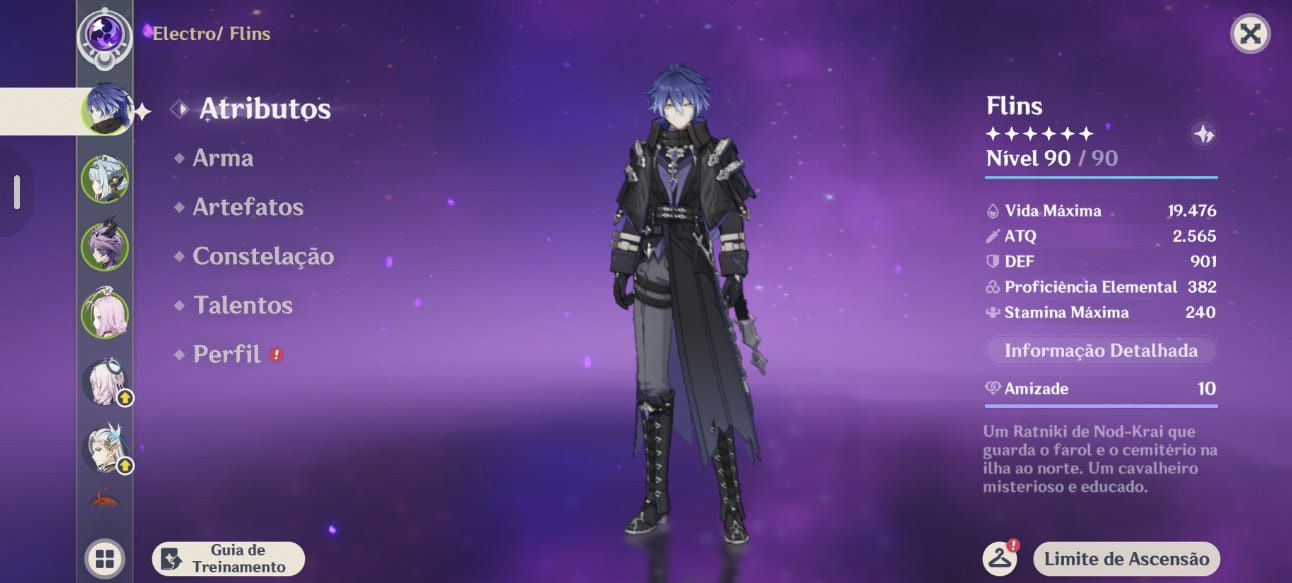 GENSHIN ER 56 - FLINS C2(BIS)+INEFFA C1(BIS)+ MAVUIKA(BIS)+CITLALI + HONKAI STAR