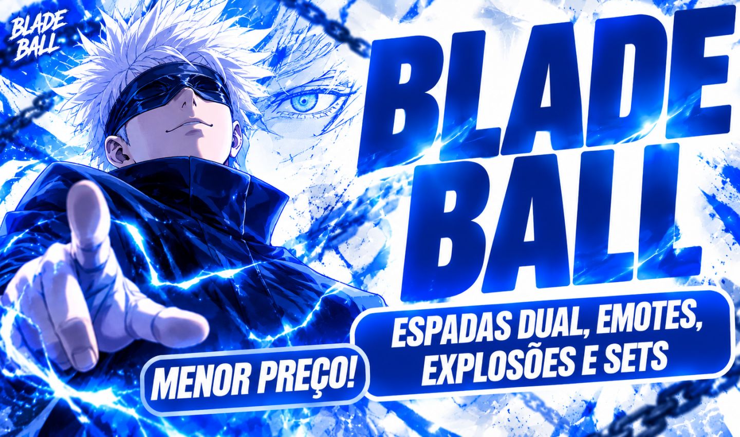 ITENS ALEATÓRIOS BLADE BALL | ESPADAS, EXPLOSÕES E EMOTES