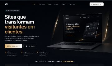Crio Sites Profissionais e modernos!!