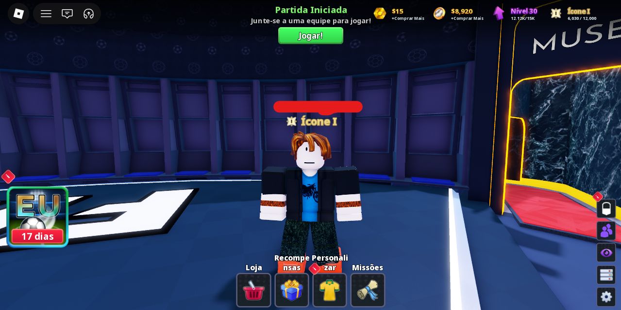 FIFA Super Soccer FSS Roblox | Conta Rank Ícone | 6.000 Elo