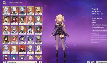 Conta Genshin+Honkai star rail