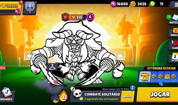 Conta Brawl Stars | 38,019 Troféus + Kaze | Entrega Automática!