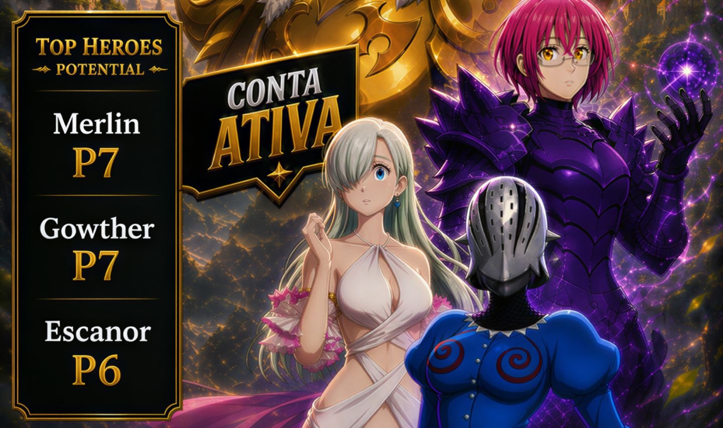 The seven deadly sins: origin conta top!!