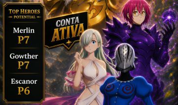 The seven deadly sins: origin conta top!!