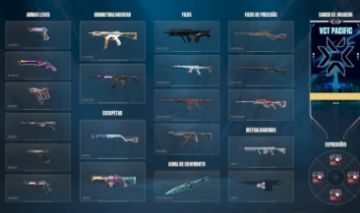 Conta Valorant com muita SKIN!!