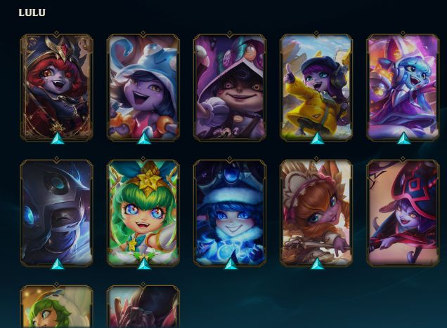 [Conta Mono Sup] Main Sup Maestria Lulu/janna/teemo 500 Skins[VEM COM DADOS]