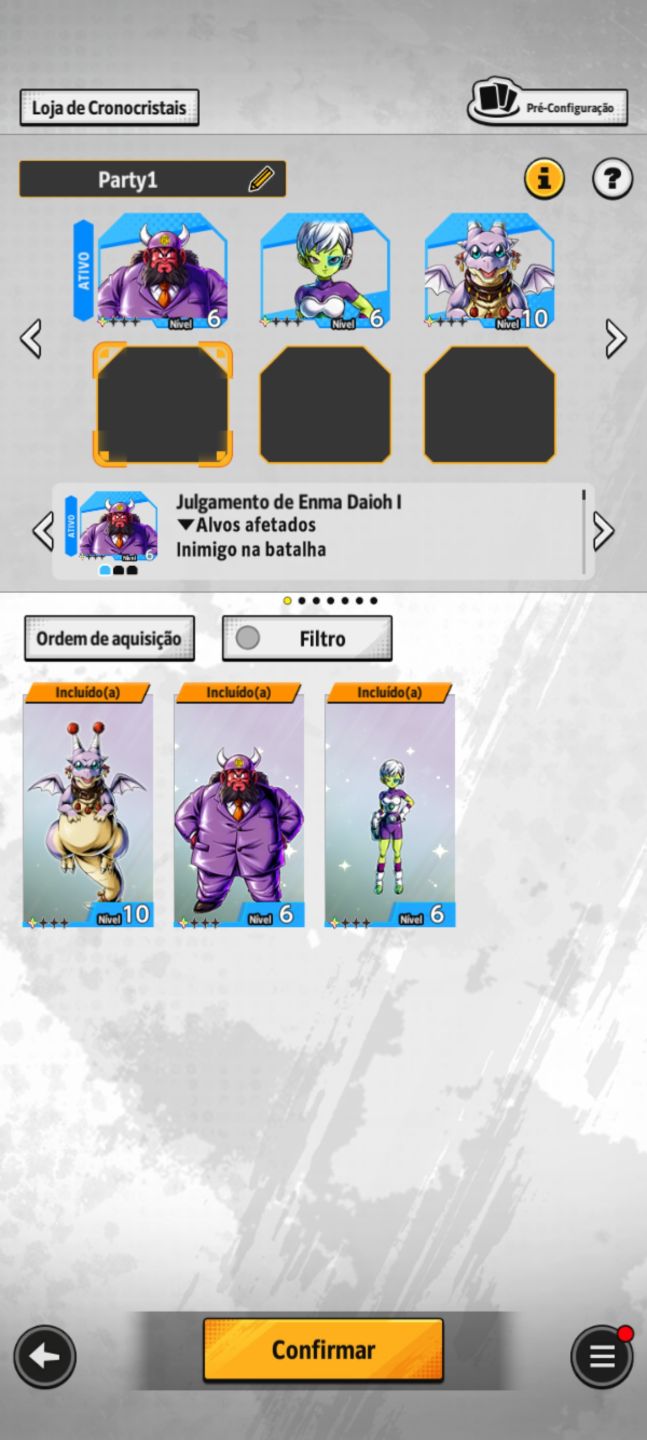 CONTA TOP FULL METAS COM 15K DE CRISTAIS