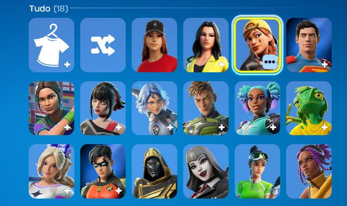 CONTA FORTNITE BARATA | 18 SKINS | ENTREGA RÁPIDA | R$50