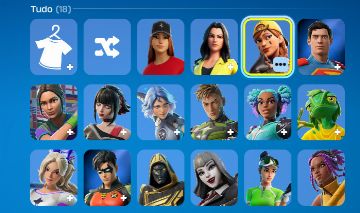 CONTA FORTNITE BARATA | 18 SKINS | ENTREGA RÁPIDA | R$50