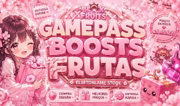 (ENTREGA RÁPIDA)GAMEPASS E BOOSTS BLOX FRUIT E FRUTAS PERM - PROMOÇÃO DRAGON!!