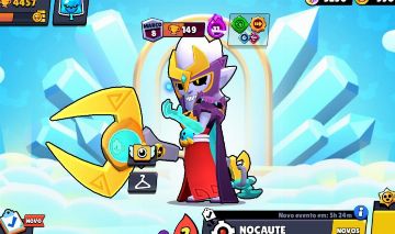 CONTA CLASH ROYALE + BRAWL STARS