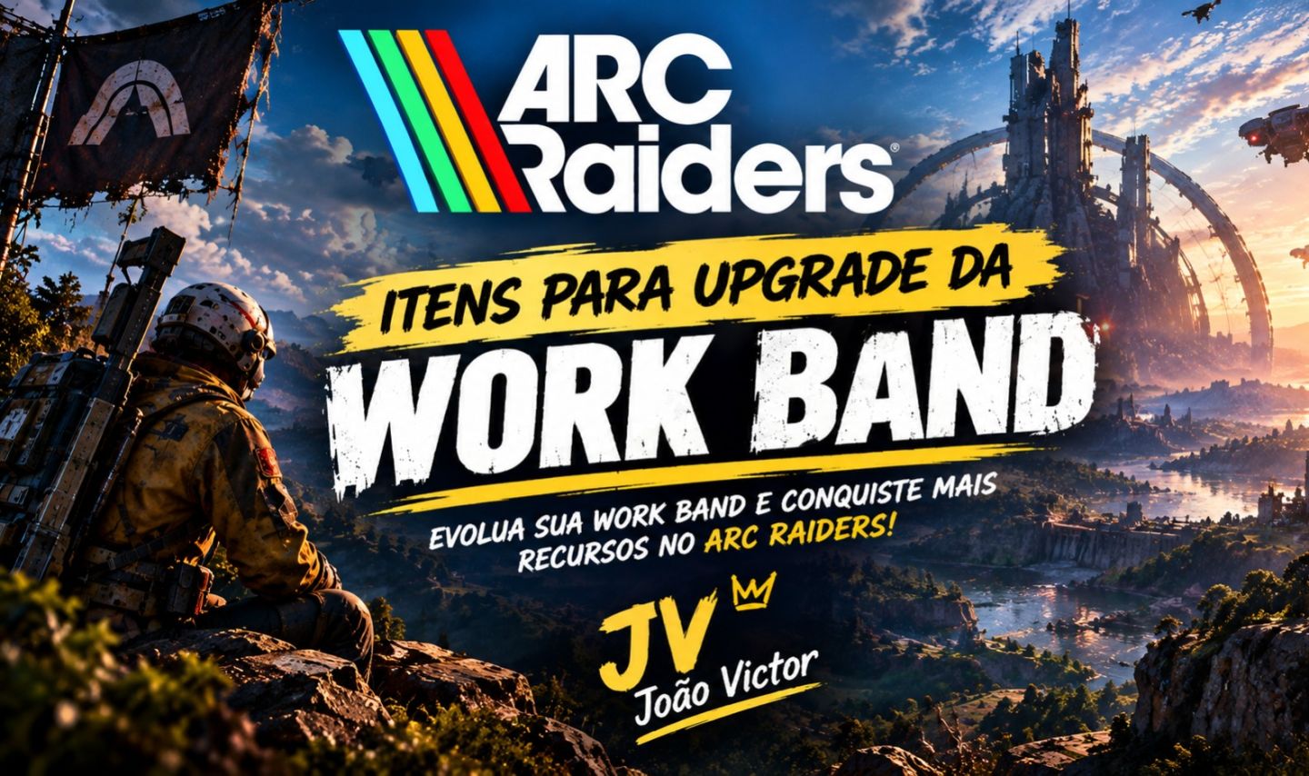 Tudo para upar seu Posto avançado e sua mesa na JV