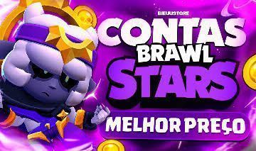 Conta Brawl stars upada e rara ( negocio valores )