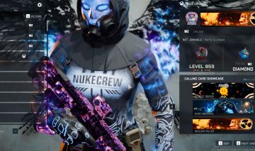 Conta Warzone com Nuke e Vários Pacotes 1.1