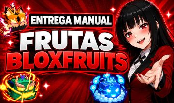 -----FRUTAS BARATAS É AQUI!!----- CONTAS + FRUTAS NO INV. (ENTREGAS MANUAIS)