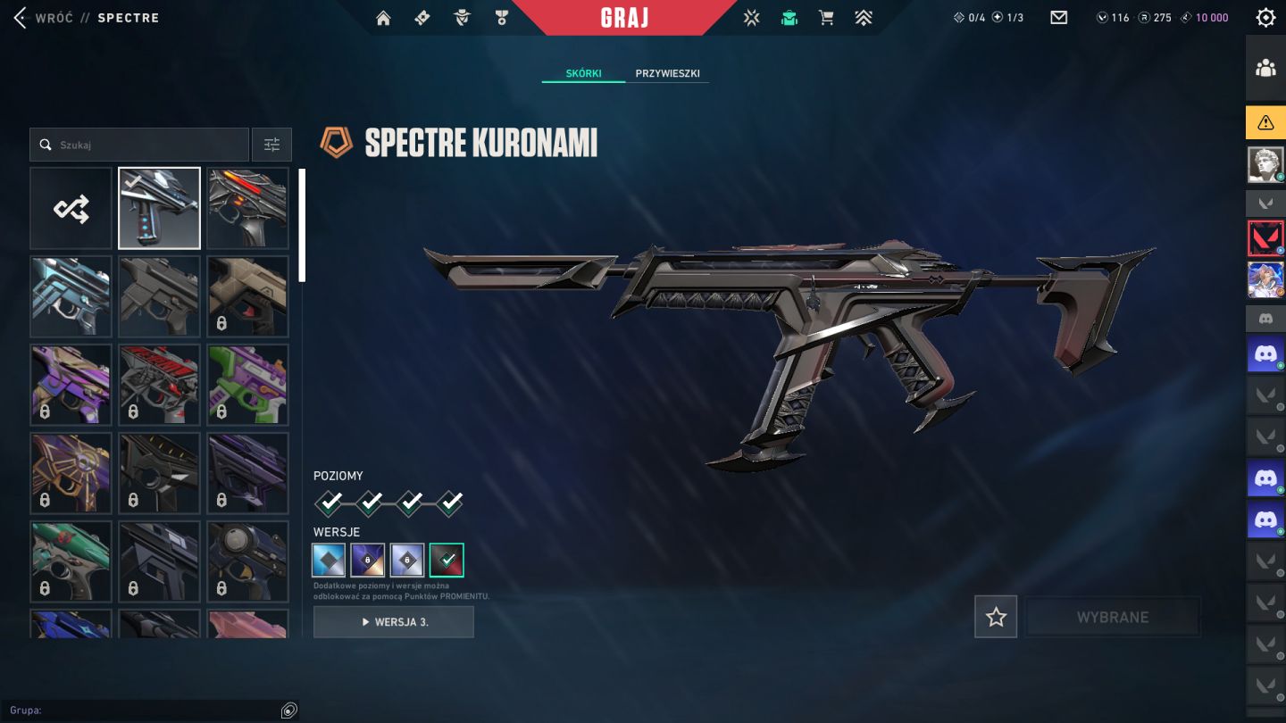 Conta Valorant ouro +1000 reais gastos