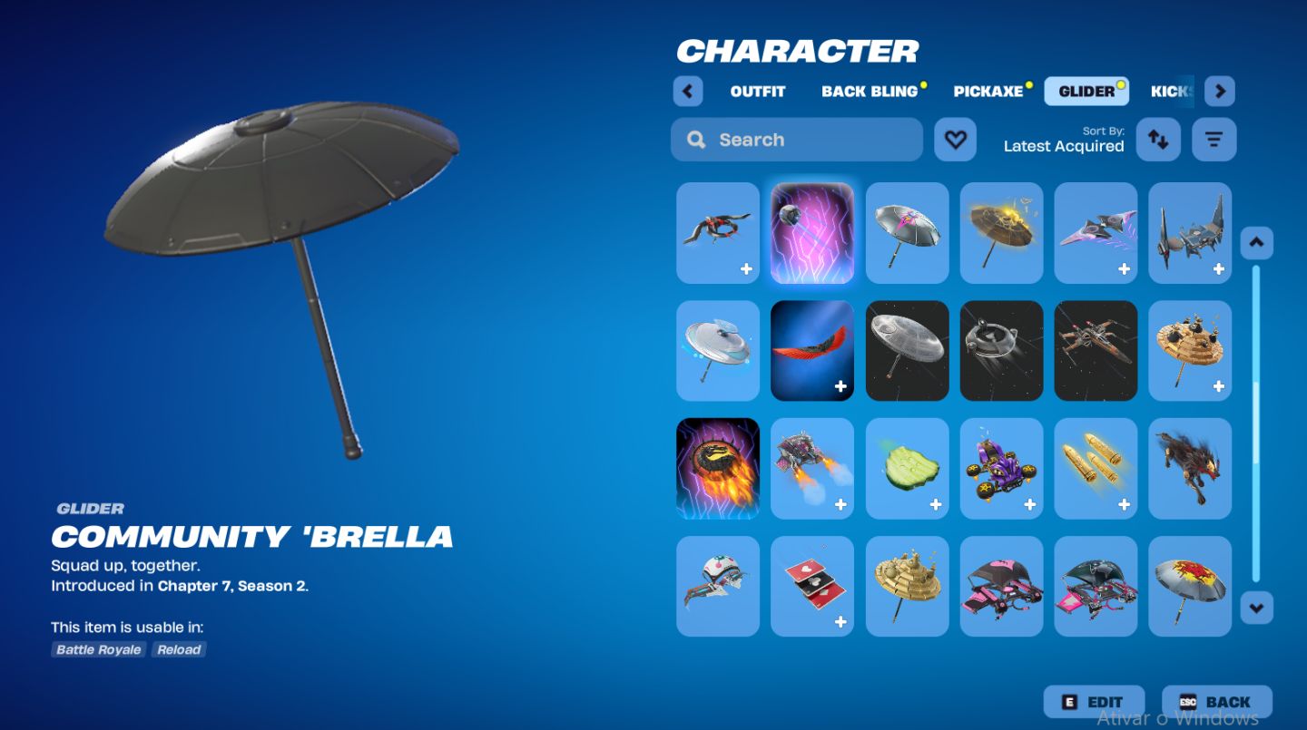 Conta Fortnite Og | Goku + Inferno + Venom + Spider-man + Marvel + Hatsune.