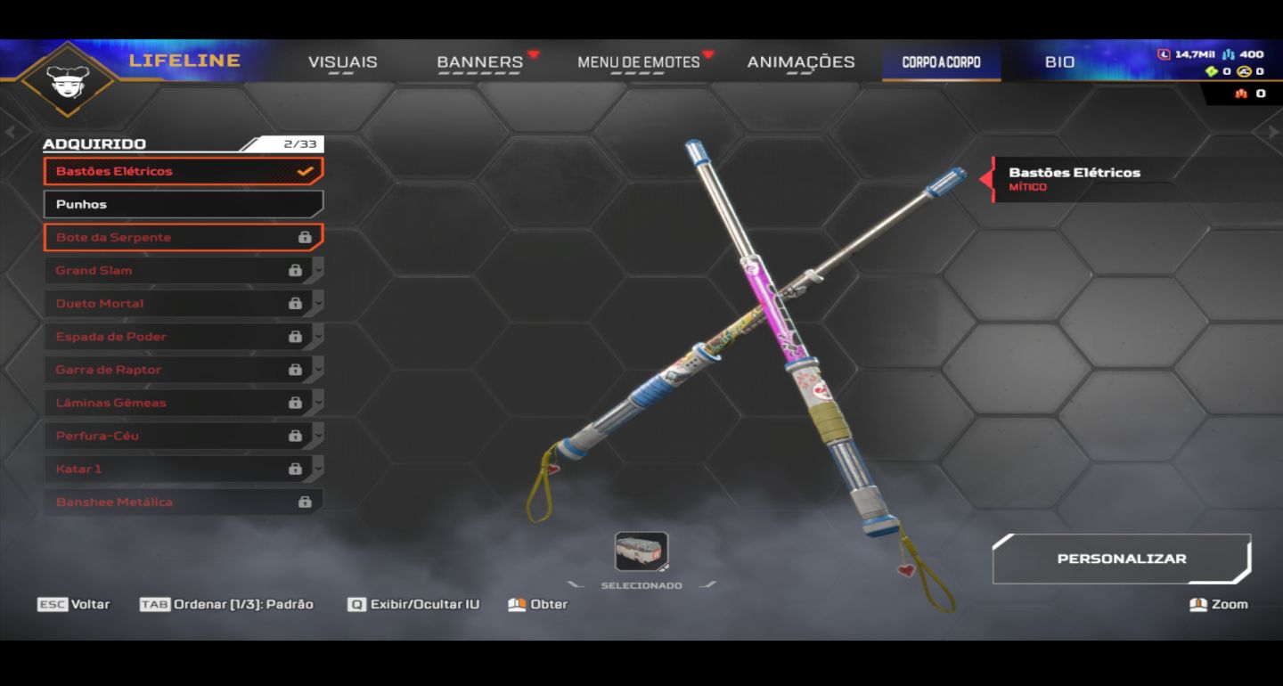 CONTA APEX LEGENDS