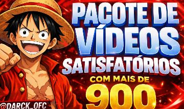 PACK DE VÍDEOS SATISFATÓRIOS PRONTO PRA POSTAR