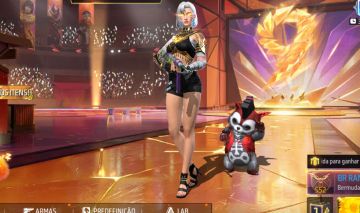 Conta nova com skins exclusivas pra começar com estilo no free fire conta top