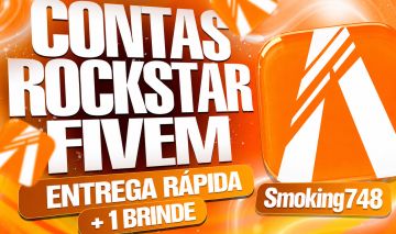 Contas Rockstar FiveM & Discord | Entrega Rápida