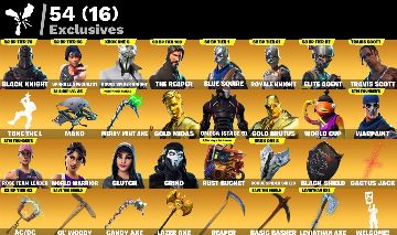 Conta Fortnite com Skins Raras
